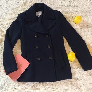 Deep Blue Coat